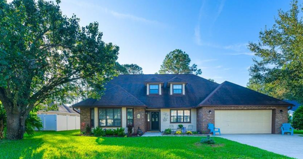 Two story house for sale in Palm Coast, Florida