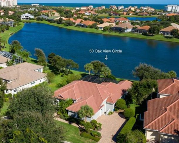 Palm Coast, FL waterfront house for sale