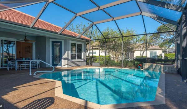Waterfront house with pool for sale in Palm Coast