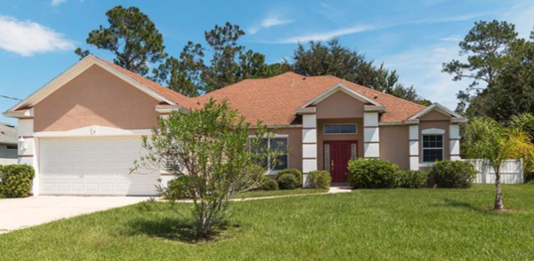 2-story house for sale in Palm Coast, Florida